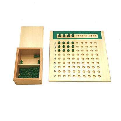 Wooden Montessori Toys Mathematical Arithmetic Board Educational Toy 3