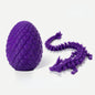 Dragon Egg 3D Printed Fidget Toy Articulated Flexible 13
