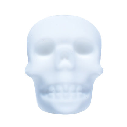 10pcs Silicone Focal Beads Halloween Ghost Bat Skull Pumpkin Designs 16