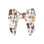 10Pcs Silicone 3D Focal Beads Colorful Bow Printed Shape 29