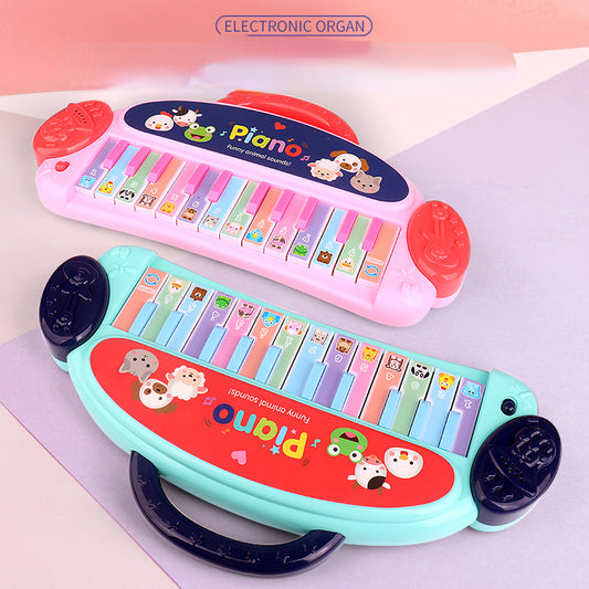 Plastic Kids Toy Piano Organ Musical Instrument Educational Toy