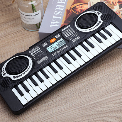 Plastic Kids 37 Key Electronic Keyboard Musical Instrument Toy 5