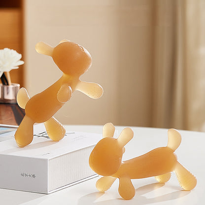 Silicone Baby Teether Rabbit Shape Hand Catch Toy