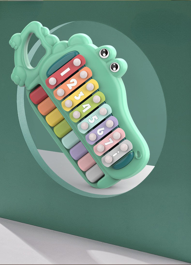 Plastic Kids Musical Instrument Eight-Tone Percussion Piano Toy 7