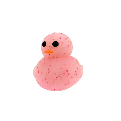 Silicone 3D Focal Beads Little Duck Side Profile 6
