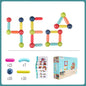 Plastic Magnetic Tiles Building Blocks Educational Toy 6
