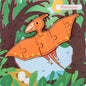 Dinosaur 3D Puzzle Educational Toy Density Board Material 9