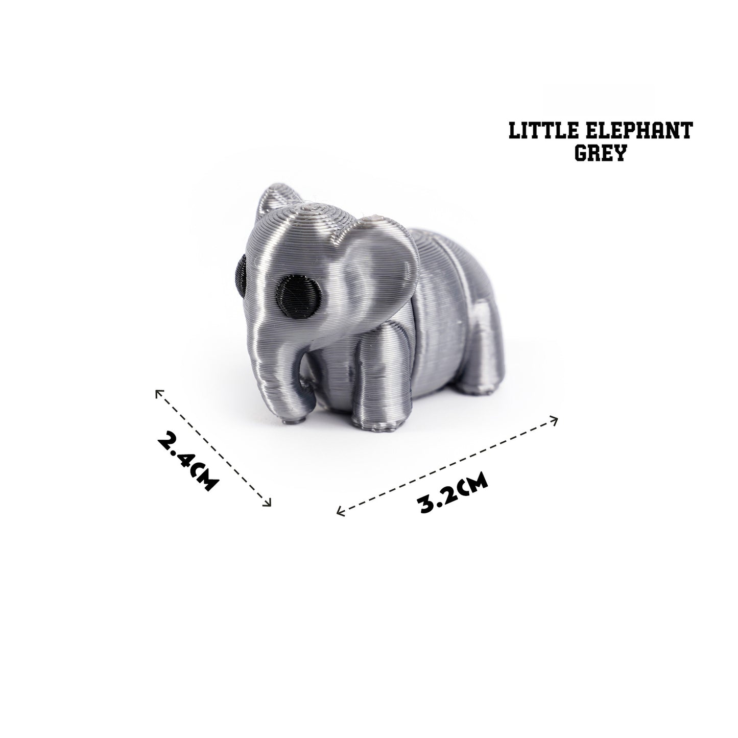 Giraffe 3D Printed Fidget Toy Articulated Flexible 19