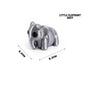 Giraffe 3D Printed Fidget Toy Articulated Flexible 19