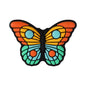 Silicone Focal Beads Butterfly Eight Styles Variety Design 17