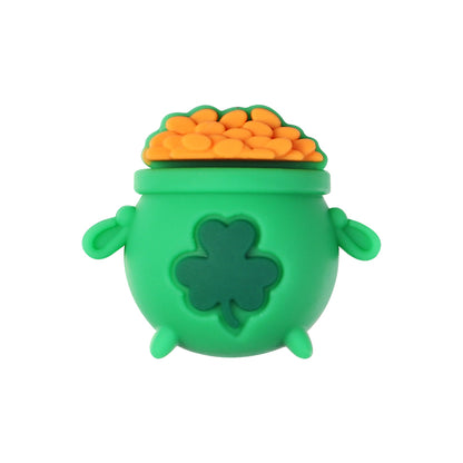 20Pcs Silicone 3D Focal Beads St. Patrick's Day Lucky Symbols Variety 8