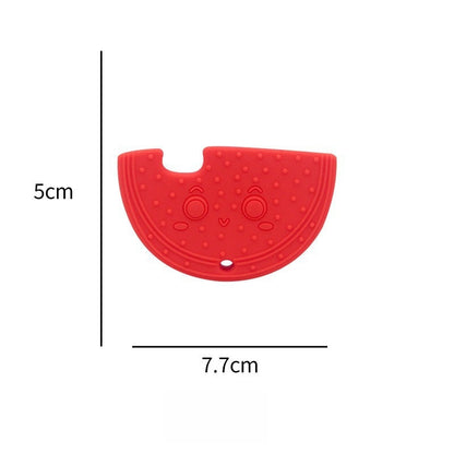 Silicone Fruit Shape Teething Toy Baby Teether for Infants 29