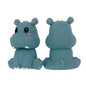 Silicone 3D Focal Beads Hippo Sitting Pose