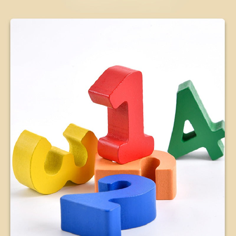 Wooden Multi-Function Coin Box Montessori Toys 4