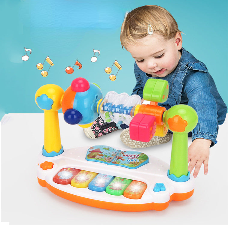 Plastic Kids Musical Instruments Electronic Keyboard Educational Toy 2