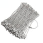 20pcs Stainless Steel Beadable Cup Charm Wire 1.5mm x 110-200mm