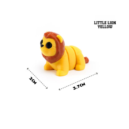 Giraffe 3D Printed Fidget Toy Articulated Flexible 17