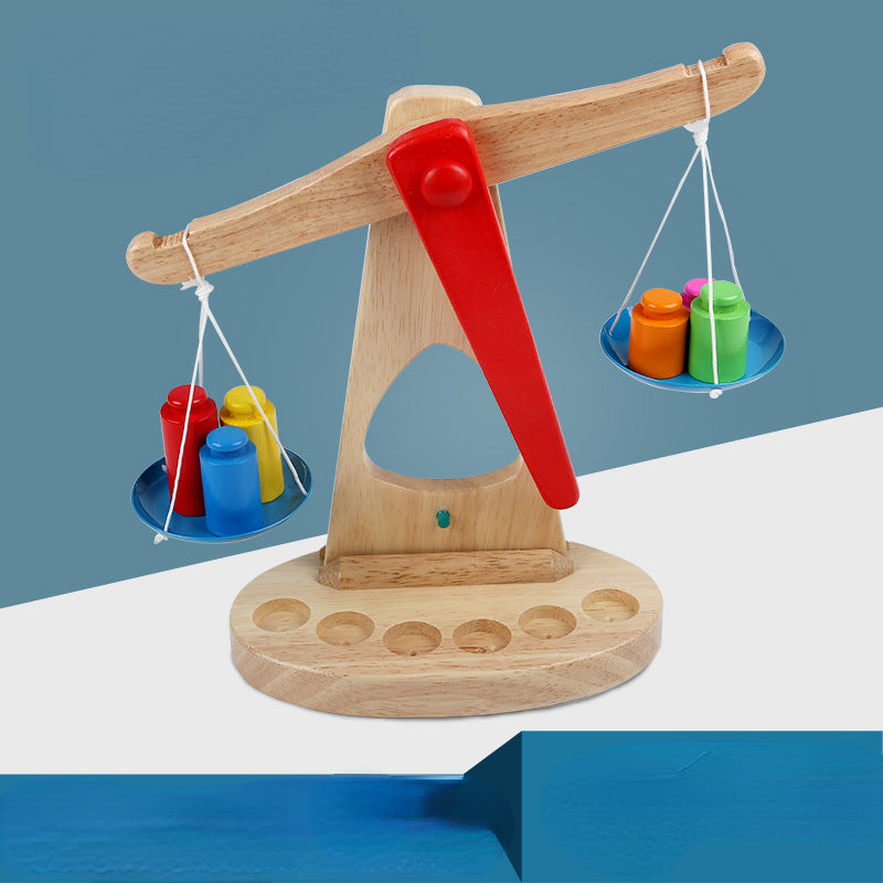 Wooden Balance Montessori Toys Educational Toy for Kids 4