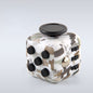Silicone Fidget Cube 6-Function Decompression Desk Toy 3.4cm 12
