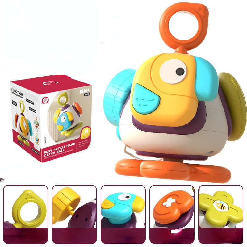Plastic Montessori Toys Hand Grasping Ball Grip Training for Kids 6