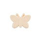 20pcs Silicone Focal Beads Butterfly Side Profile 21