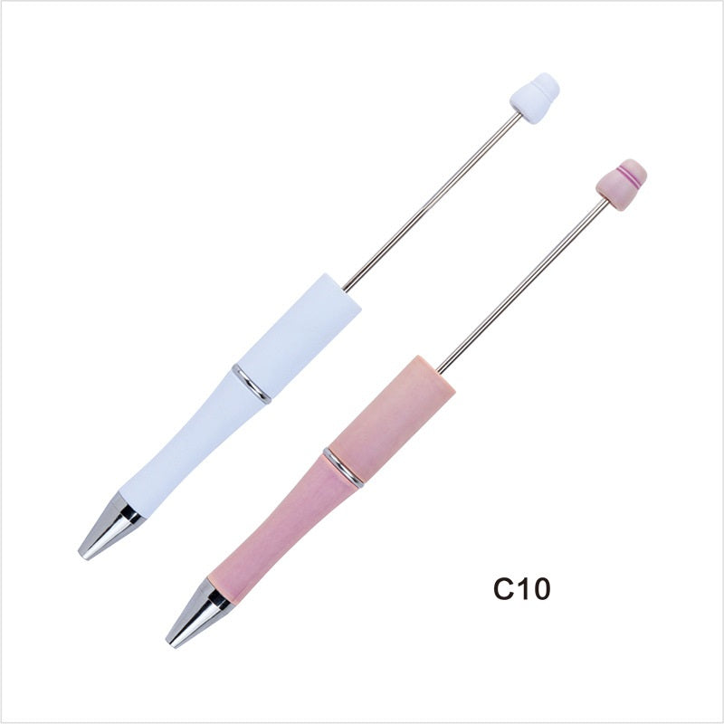 Light-Sensitive Color-Changing Beadable Ballpoint Pens Plastic DIY Craft 12