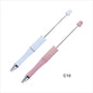 Light-Sensitive Color-Changing Beadable Ballpoint Pens Plastic DIY Craft 12