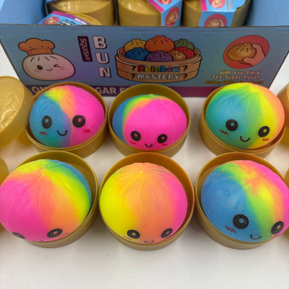 TPR Squishy Steamed Stuffed Bun Sensory Toy  14