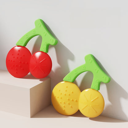 Silicone Fries Cartoon Snacks Baby Teething Toy for Infant 4