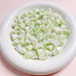 10pcs 11mm Double Colored Bell Acrylic Beads Orchid Bracelet Accessories 8