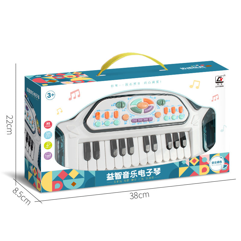 Plastic Kids Toy Keyboard Musical Instrument Educational Toy 3