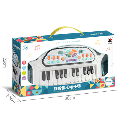 Plastic Kids Toy Keyboard Musical Instrument Educational Toy 3