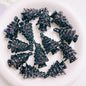 5pcs 36x22mm Christmas Tree Acrylic Beads Holiday Craft 6