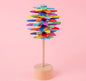 Wooden Rotating Stick Sensory Fidget Toy Decompression Stick 2