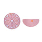 20pcs Silicone Focal Beads Cactus Design Various Colors 10