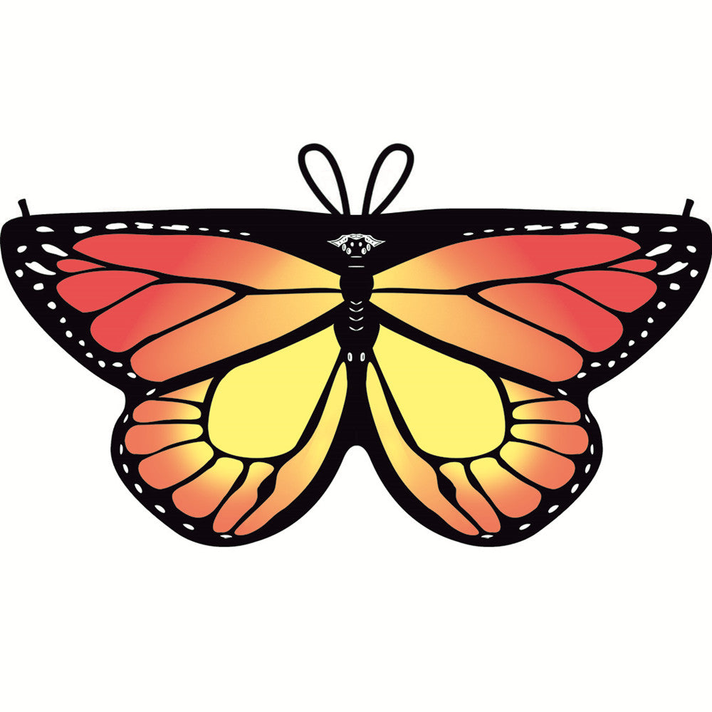 Butterfly Wings Lampwork Costume for Kids 118cm 18