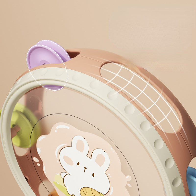 Plastic Toy Drum Musical Instrument for Infants Educational Toy 3