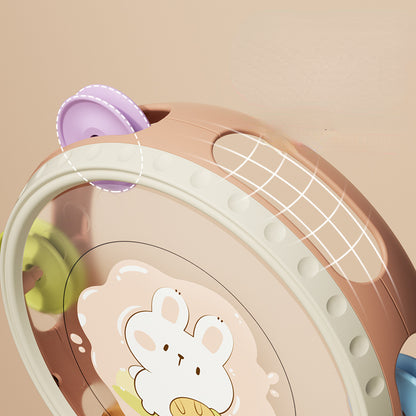 Plastic Toy Drum Musical Instrument for Infants Educational Toy 3