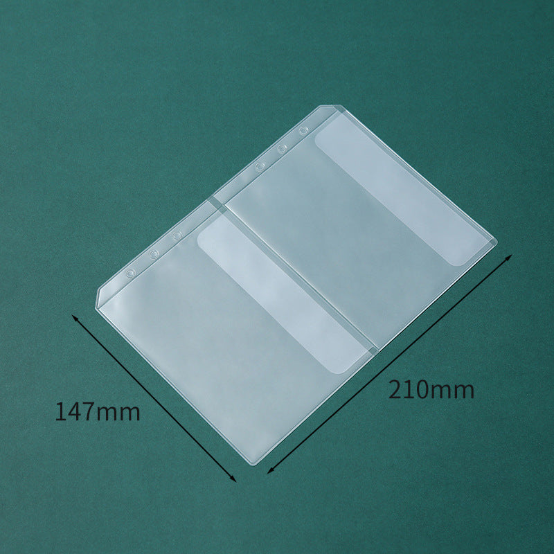 Creative Macaroon Color A5 Binder with Magnetic Buckle 14