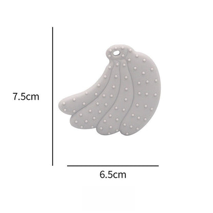 Silicone Fruit Shape Teething Toy Baby Teether for Infants 17