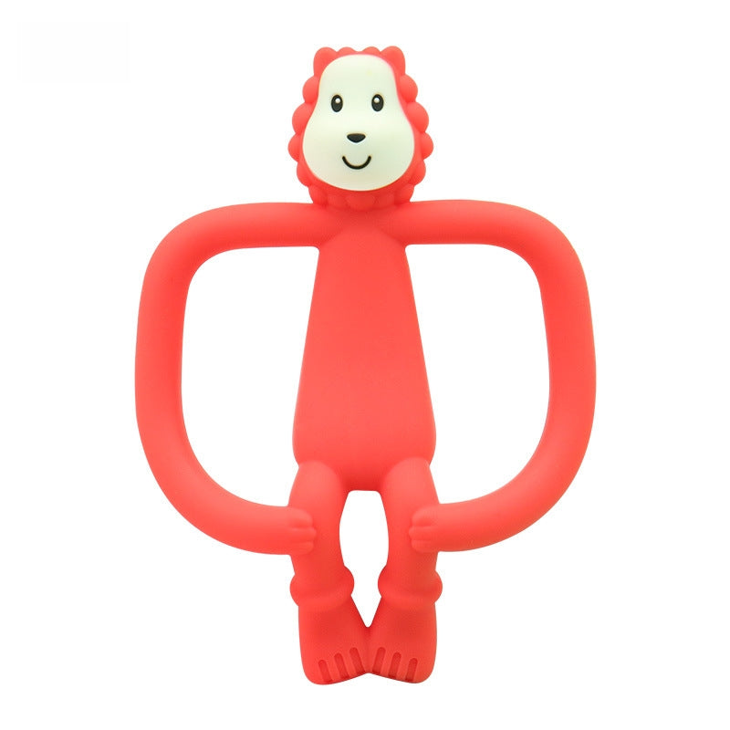 Silicone Lion Shaped Baby Teething Toy 5 Pack 8