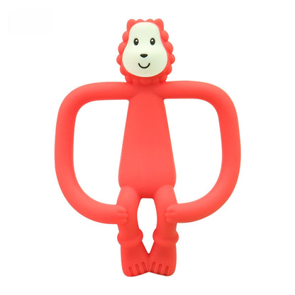 Silicone Lion Shaped Baby Teething Toy 5 Pack 8