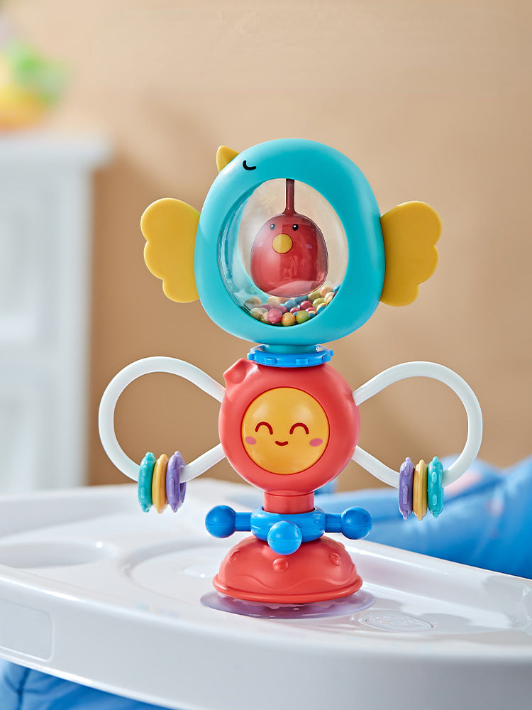 Plastic Musical Rattle Toy Baby Teether Educational Toy 7