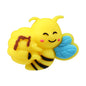 Silicone 3D Focal Beads Bee Butterfly with Smiling Faces 12