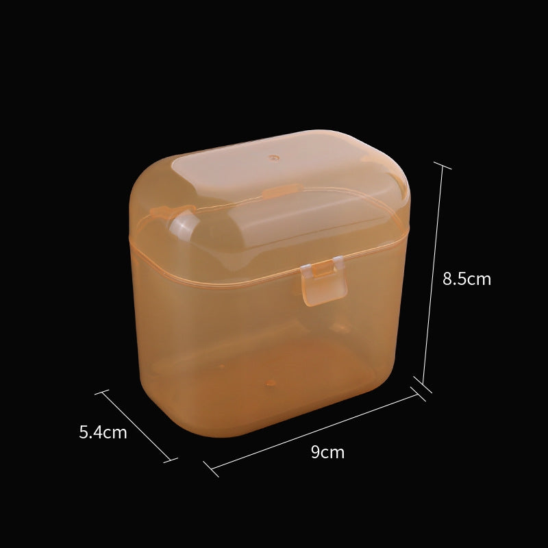Transparent Plastic Storage Case Teething Toy Organizer for Baby 13