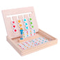 Wooden Montessori Toys Thinking Training Double-Sided Game
