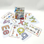 Educational Alphabet Flash Cards Early Learning Paper Toy 7