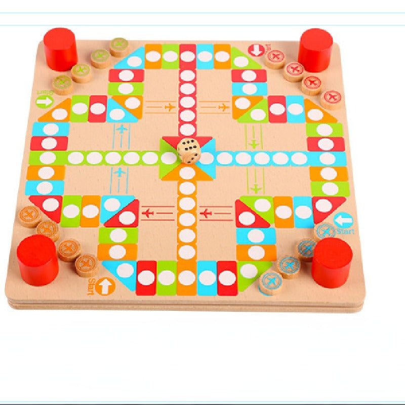 Wooden Montessori Toys Focus and Memory Training Board