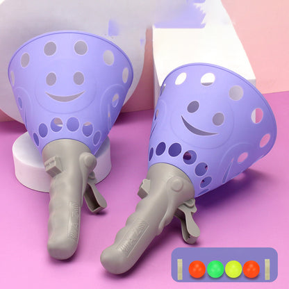 Plastic Receiving and Ejecting Ball Interactive Toy for Kids 6