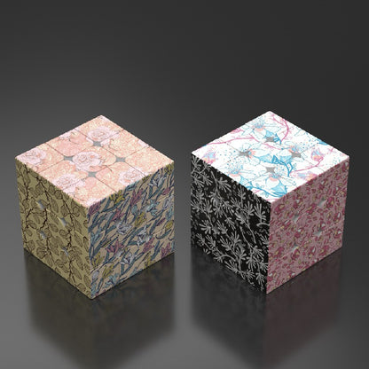 Plastic Zodiac Magic Fidget Cube Puzzle Toy 5.7cm 27
